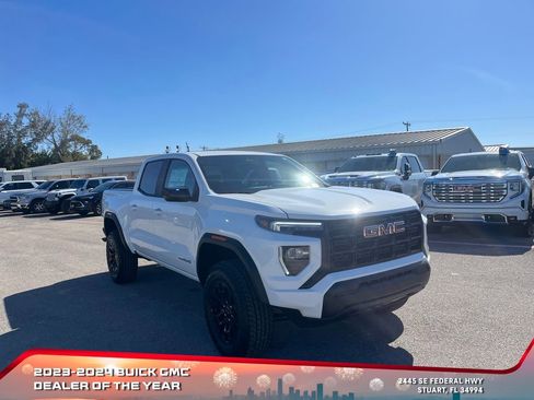 New 2026 GMC Canyon Elevation image 2