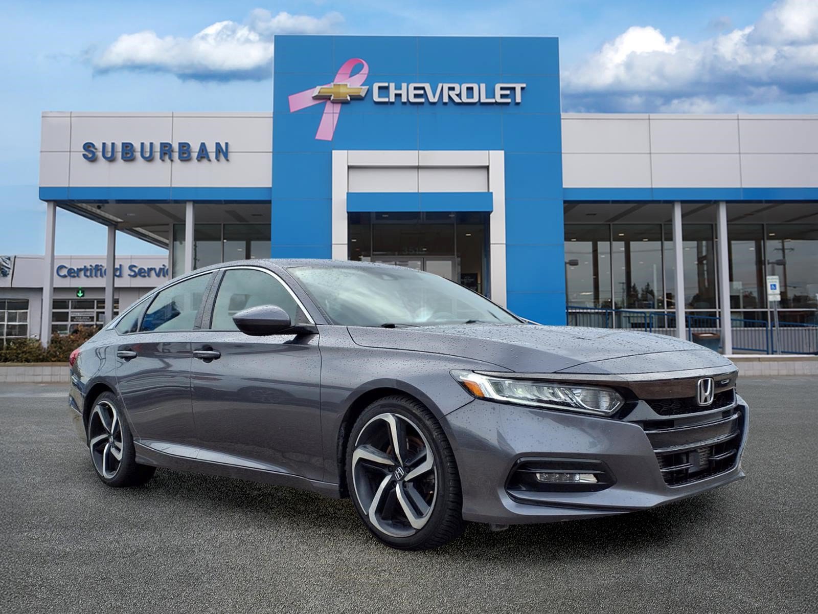 Used 2020 Honda Accord Sport image 3