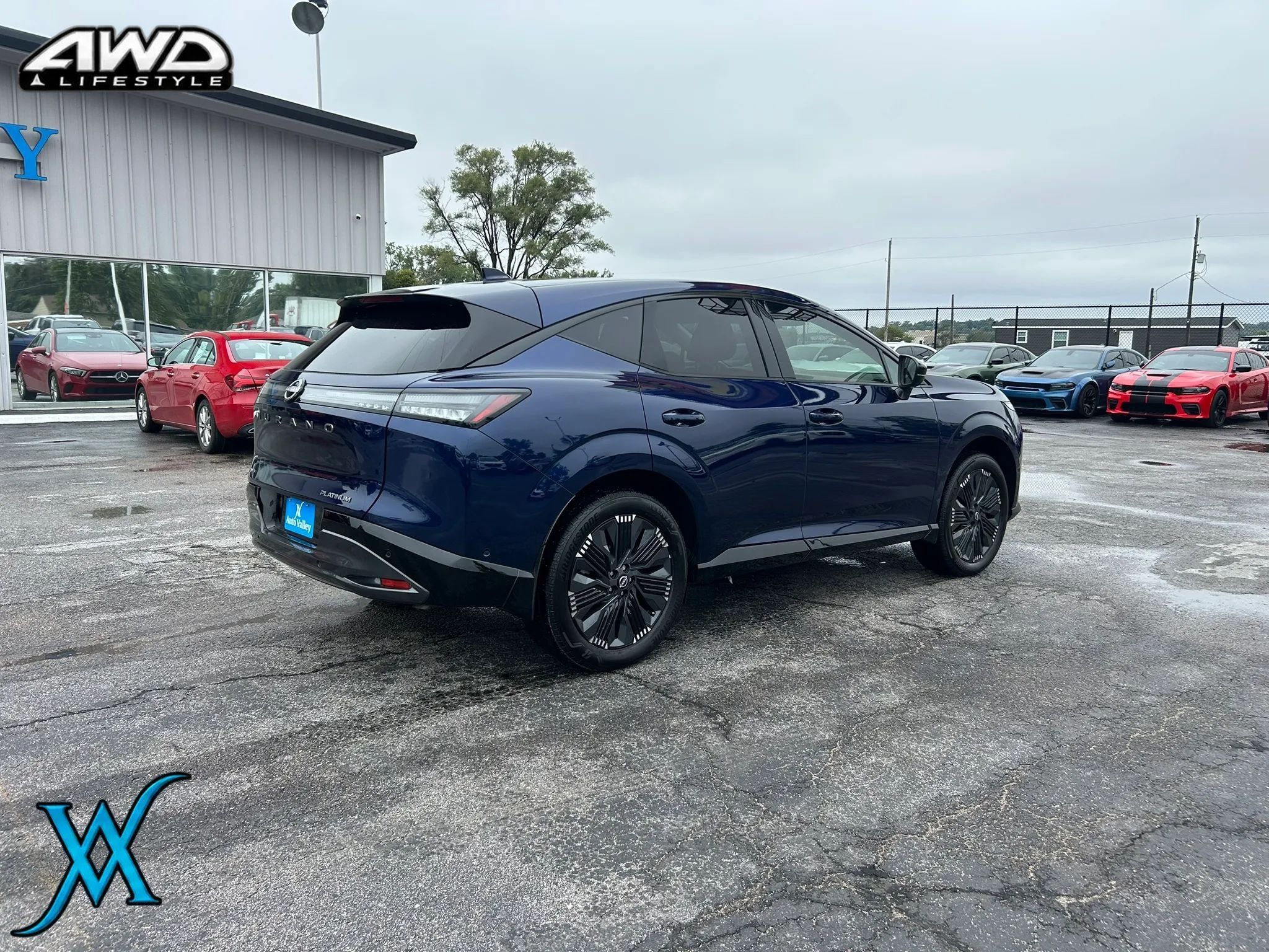 Used 2025 Nissan Murano Platinum AWD/4WD image 7
