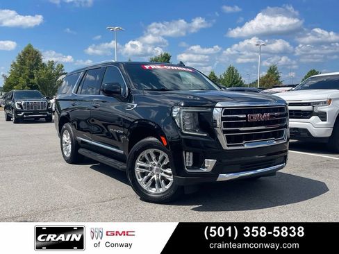 Used 2024 GMC Yukon SLT RWD image 1