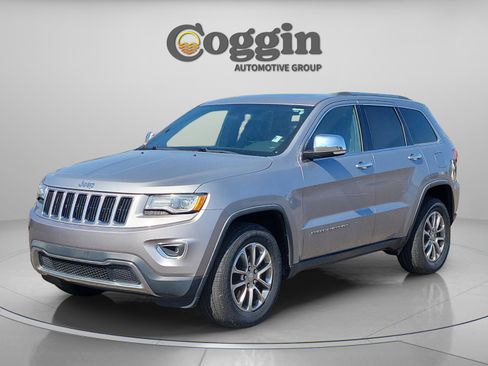 Used 2015 Jeep Grand Cherokee Limited w/ Luxury Group II image 1