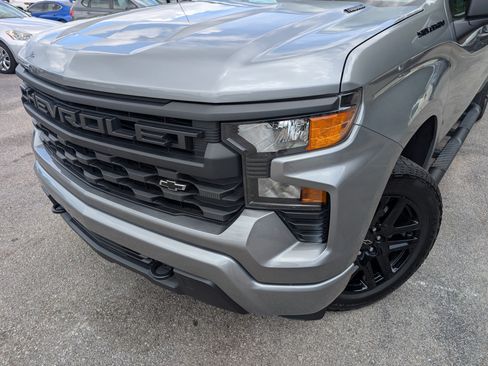 Used 2026 Chevrolet Silverado 1500 Custom w/ Turbomax Blackout Package AWD/4WD image 13