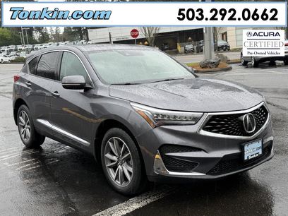 Used 2021 Acura RDX AWD w/ Technology Package