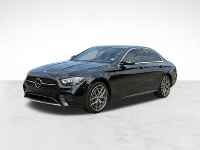 Used 2022 Mercedes-Benz E 450 4MATIC Sedan