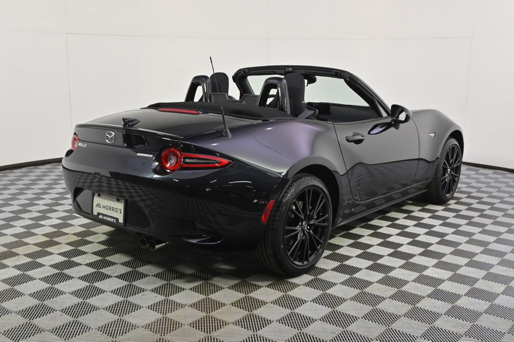 New 2026 MAZDA MX-5 Miata Club w/ Weather Package RWD image 13