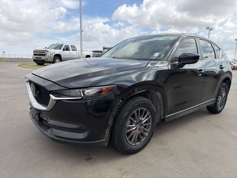 Used 2021 MAZDA CX-5 Sport FWD image 3