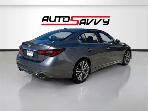 Used 2019 INFINITI Q50 Sport image 7
