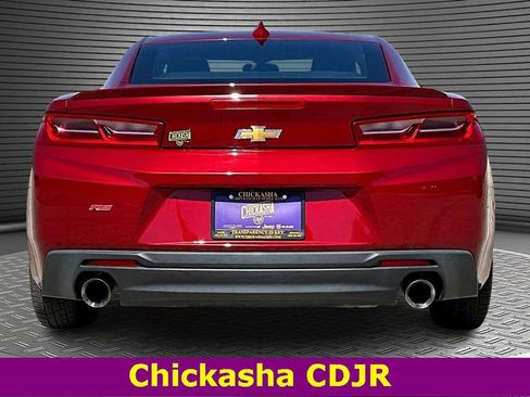 Used 2017 Chevrolet Camaro LT w/ RS Package image 5