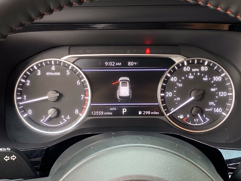 Used 2025 Nissan Pathfinder Rock Creek AWD/4WD image 15