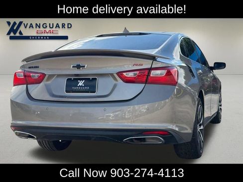 Used 2022 Chevrolet Malibu RS FWD image 4