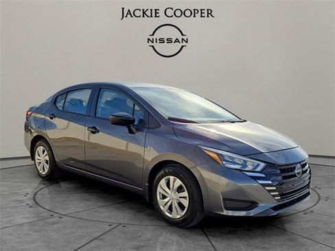 New 2025 Nissan Versa S w/ Trunk Package image 7