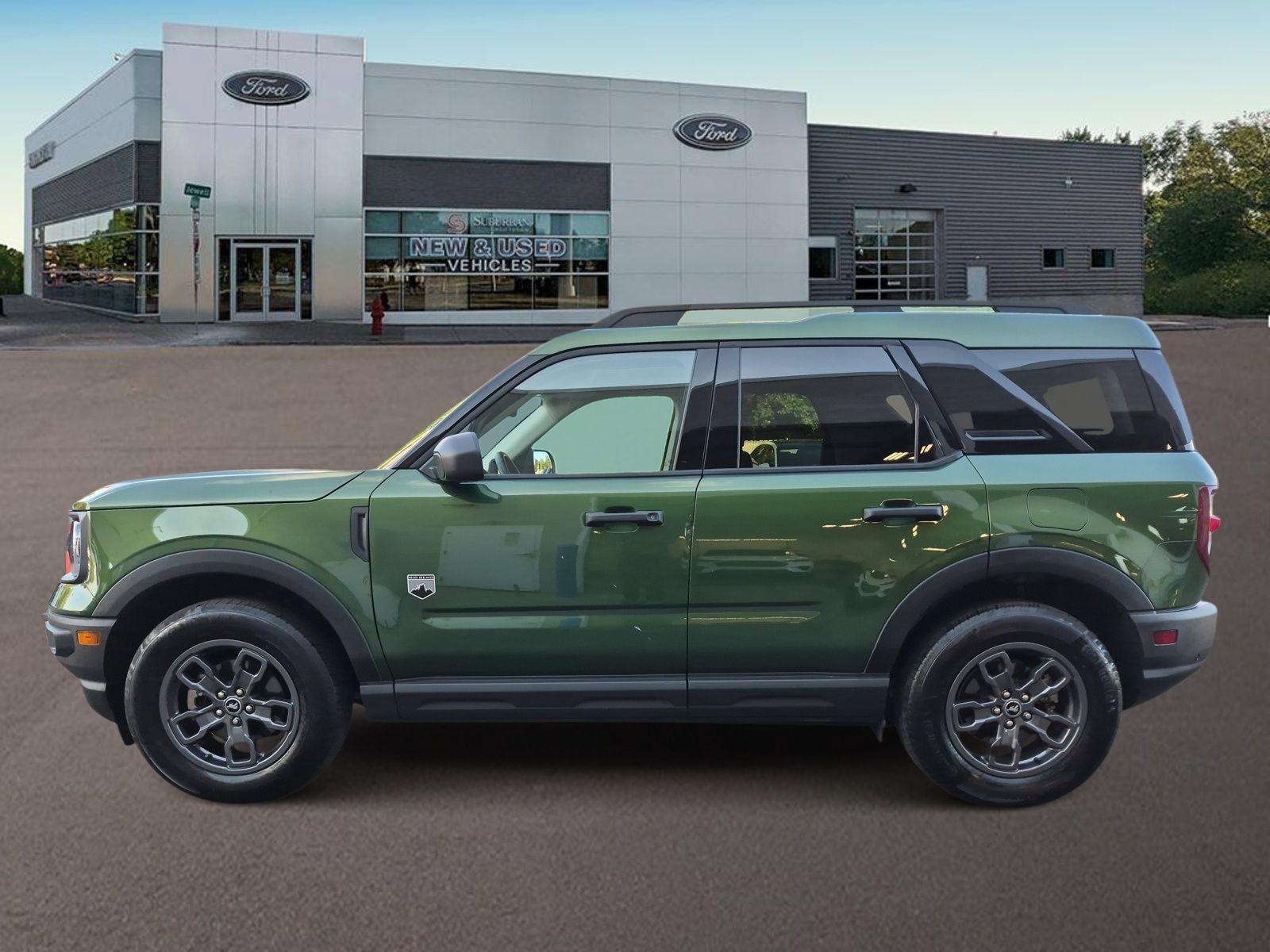 Used 2024 Ford Bronco Sport Big Bend w/ Convenience Package AWD/4WD image 6