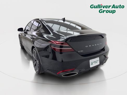 Used 2025 Genesis G70 2.5T w/ Sport Prestige Package image 5
