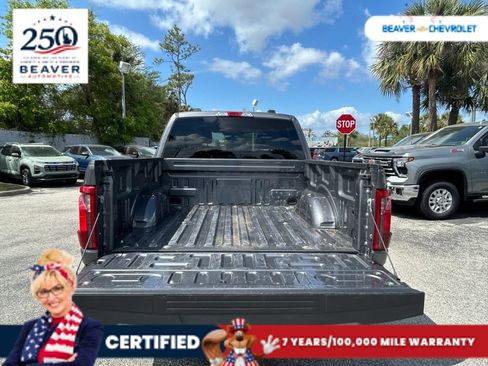 Used 2025 Ford F150 XLT w/ Equipment Group 301A Standard AWD/4WD image 11