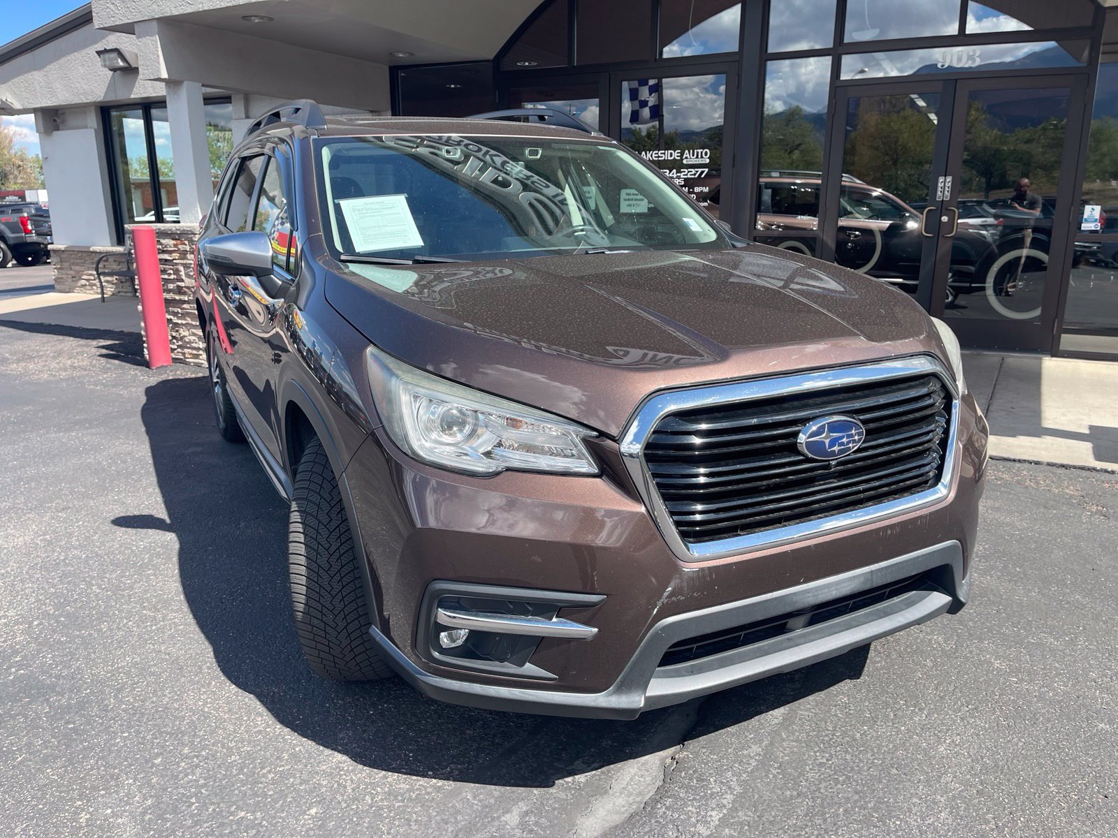 Used 2020 Subaru Ascent Touring AWD/4WD image 3