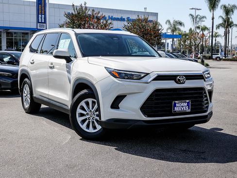 Used 2024 Toyota Grand Highlander FWD image 5
