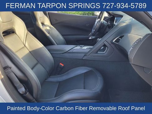 Used 2019 Chevrolet Corvette Grand Sport w/ Carbon Flash Badge Package image 18