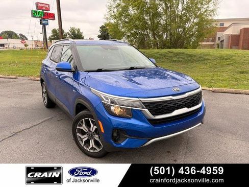 Used 2021 Kia Seltos EX AWD/4WD image 1