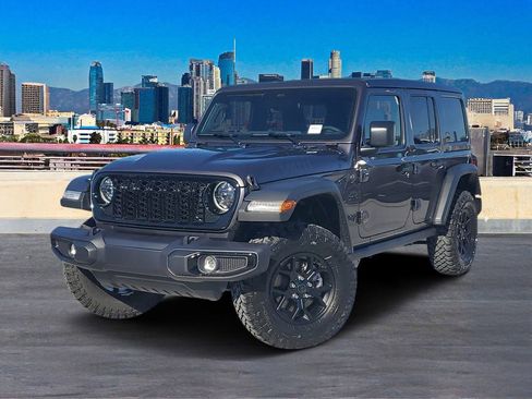 New 2026 Jeep Wrangler Willys image 2
