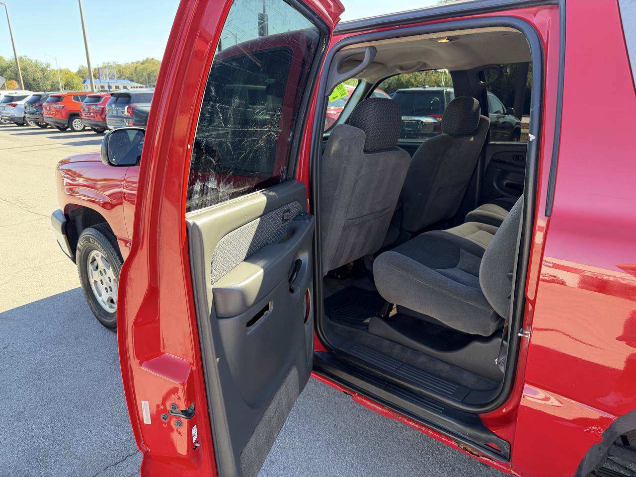 Used 2004 Chevrolet Avalanche 2WD image 12