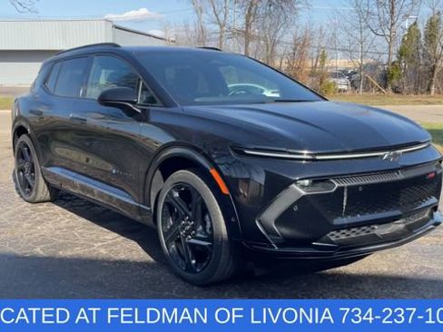 Certified 2024 Chevrolet Equinox EV RS FWD image 2