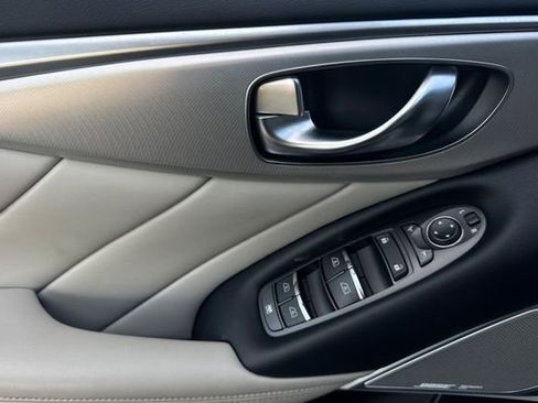 Used 2023 INFINITI Q50 Luxe w/ Cargo Package image 11