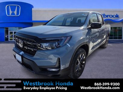 New 2026 Honda Ridgeline Sport