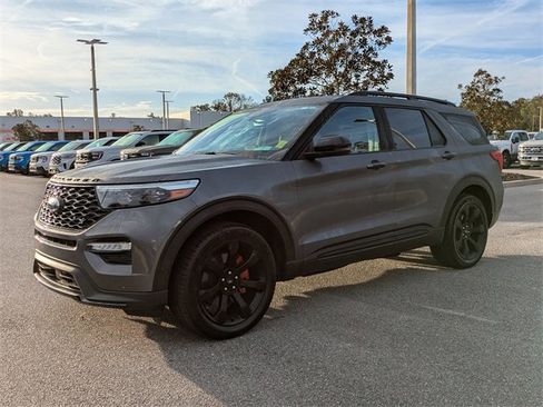 Certified 2021 Ford Explorer ST w/ Equipment Group 401A image 8