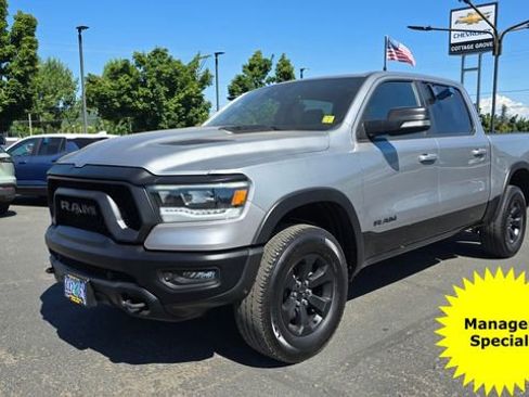 Used 2022 RAM 1500 Rebel w/ Rebel Level 2 Equipment Group image 1