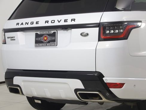 Used 2022 Land Rover Range Rover Sport HSE Dynamic image 50