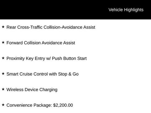 Used 2023 Hyundai Sonata SEL w/ Convenience Package image 3