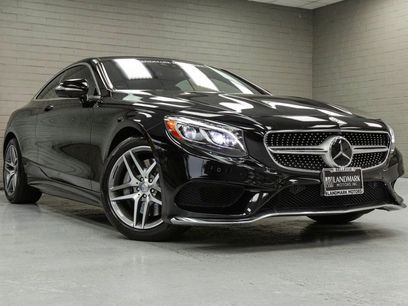 Used 2016 Mercedes-Benz S 550 4MATIC Coupe