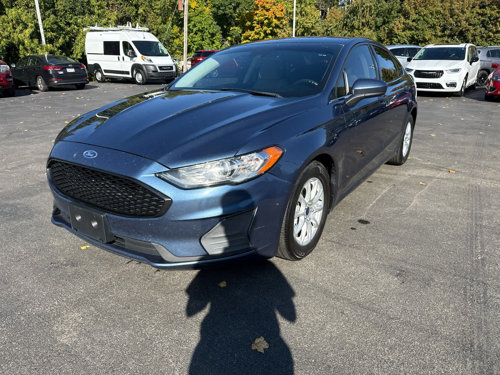 Used 2019 Ford Fusion S FWD image 7