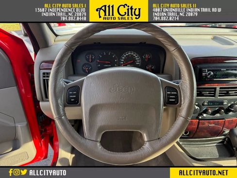 Used 2000 Jeep Grand Cherokee Limited image 14