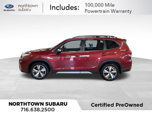 Used 2021 Subaru Forester Touring AWD/4WD image 2
