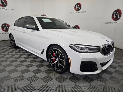 Used 2021 BMW M550i xDrive w/ Executive Package