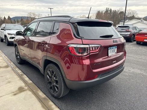 Certified 2022 Jeep Compass Altitude w/ Convenience Group image 4