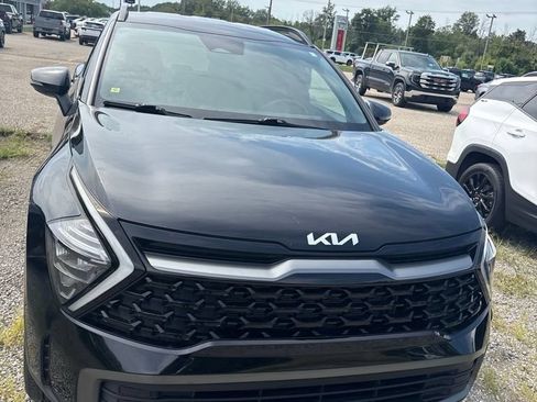 Used 2023 Kia Sportage X-Line AWD/4WD image 4