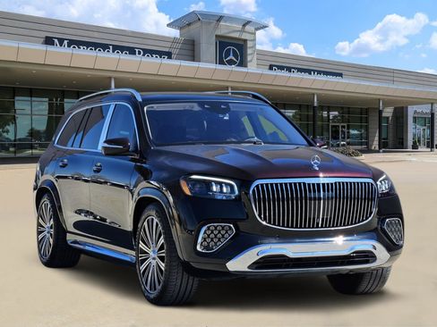 Certified 2024 Mercedes-Benz Maybach GLS 600 4MATIC image 2