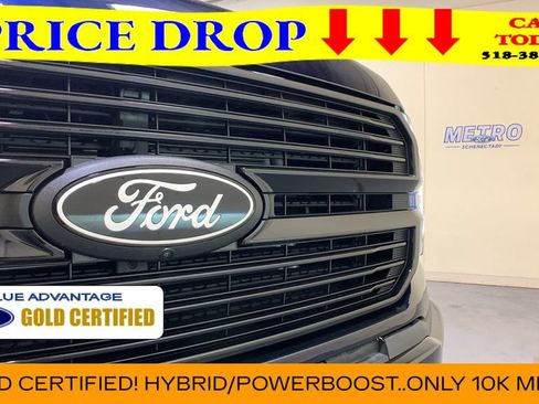 Certified 2025 Ford F150 Platinum w/ Equipment Group 702A High AWD/4WD image 56