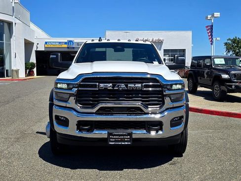 New 2026 RAM 5500 Tradesman w/ Chrome Appearance Group AWD/4WD image 2