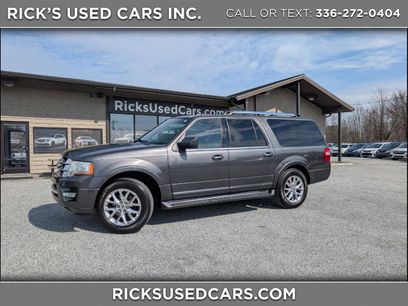 Used 2017 Ford Expedition EL Limited