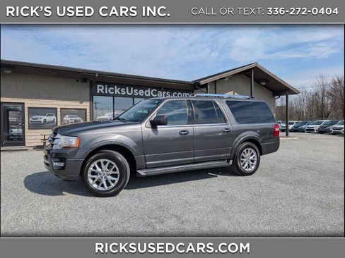 Used 2017 Ford Expedition EL Limited image 1