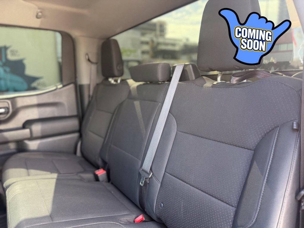 Used 2019 Chevrolet Silverado 1500 Custom Trail Boss AWD/4WD image 14