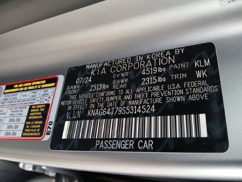 Used 2025 Kia K5 GT-Line w/ GT-Line Premium Package AWD/4WD image 20