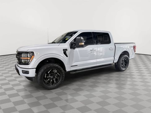 Used 2025 Ford F150 XLT w/ Equipment Group 302A MID AWD/4WD image 2