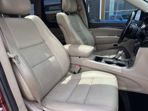 Used 2021 Jeep Grand Cherokee Limited w/ Luxury Group II RWD image 12