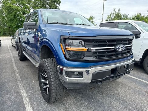 Used 2025 Ford F150 XLT w/ Equipment Group 301A Standard AWD/4WD image 4
