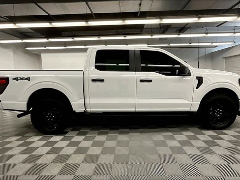 Used 2025 Ford F150 STX w/ STX Black Appearance Package AWD/4WD image 14