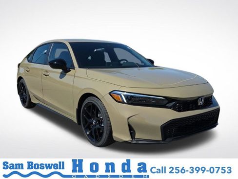 New 2026 Honda Civic Sport image 1